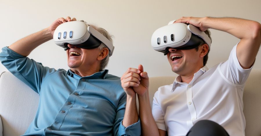 Improving Physical Coordination and Reducing Falls with VR | Reverie VR